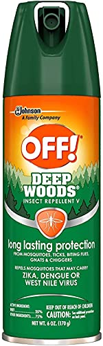 OFF! Deep Woods Insect Repellent - Powerful Protection for Outdoor Activities