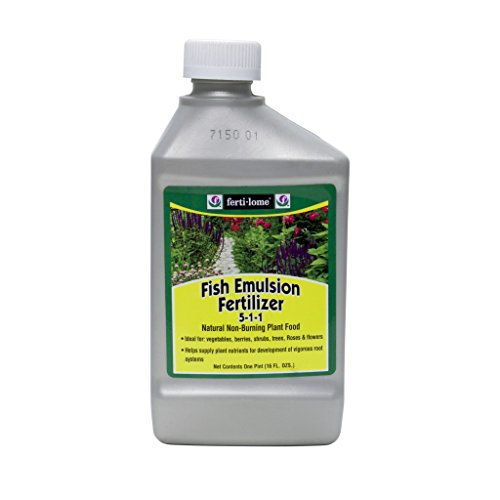 fertilome Fish Emulsion Fertilizer Liquid Plant Food