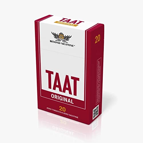 TAAT Herbal Cigarettes - Natural Alternative for Smokers