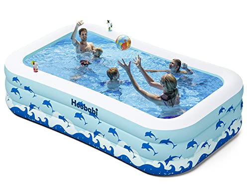 Thickened Inflatable Pool with Seats