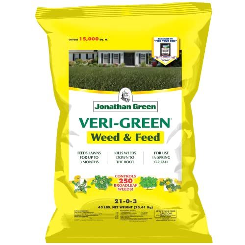 Jonathan Green Veri-Green Weed and Feed Lawn Fertilizer