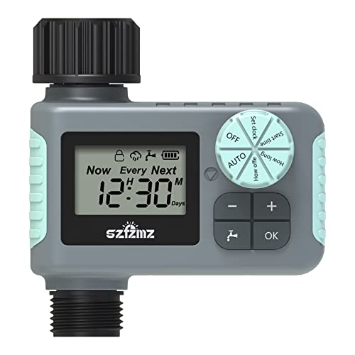 Programmable Sprinkler Timer for Garden Hose