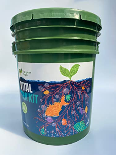 Vital Tea Kit - All-in-One Compost Tea Brewing Kit
