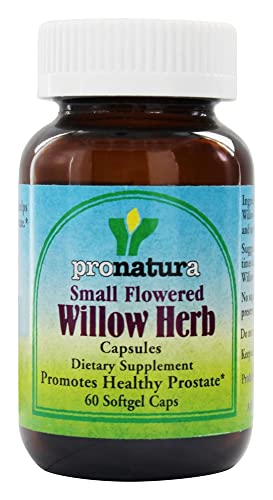 Pronatura Small Flowered Willow Herb Softgel Capsules