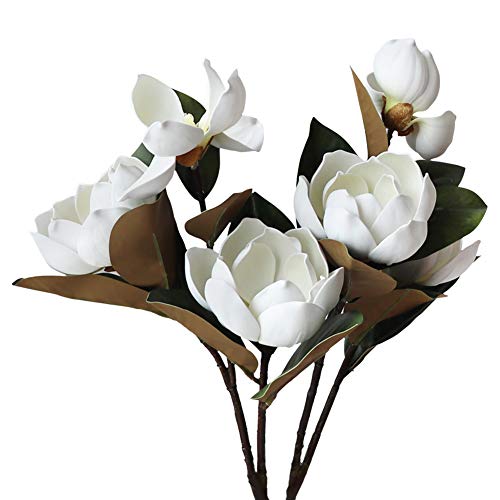 Vintage Artificial Magnolia Flower