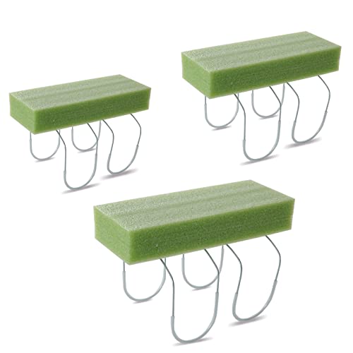 3 Pack Cemetery Saddles for Headstones