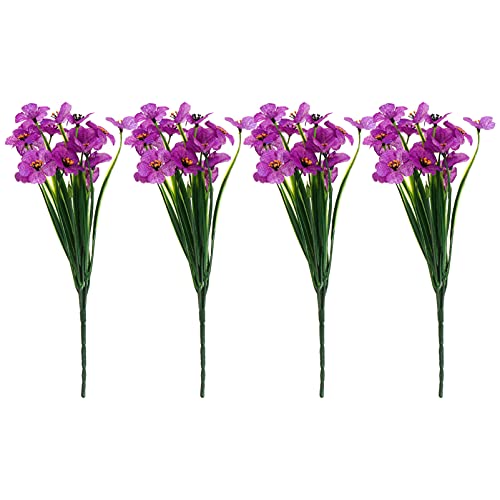 BESPORTBLE Artificial Violet Flowers