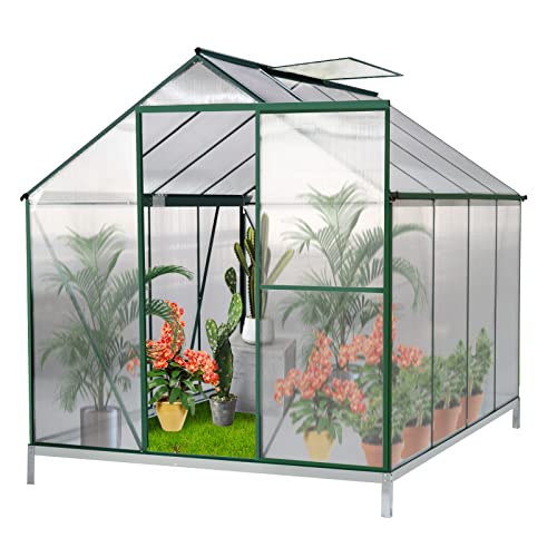 JULY'S SONG Outdoor Greenhouse Kit