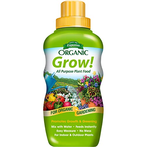 Espoma Organic Grow! Plant Food