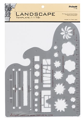 Pickett Landscape Template