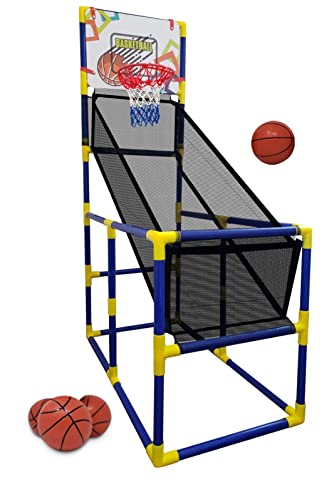 Indoor Outdoor Kids Basketball Hoop Arcade Game