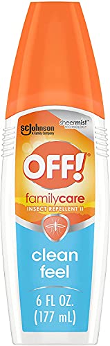 OFF! Family Care Insect Spray II Clean Feel