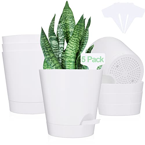 HQMHLCD Self Watering Plant Pots
