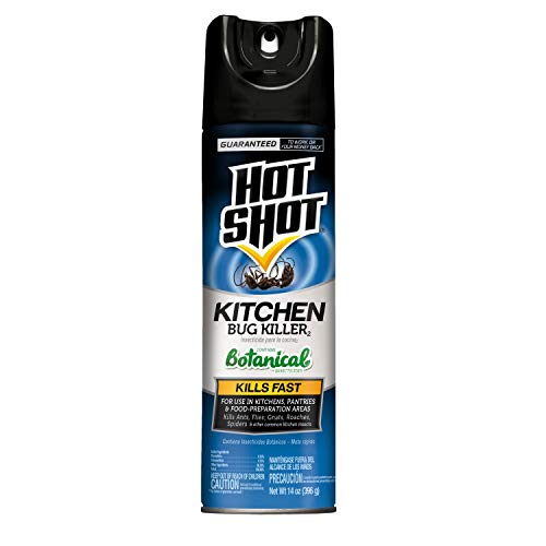 Hot Shot Kitchen Bug Killer Spray - Effective Indoor Pest Control