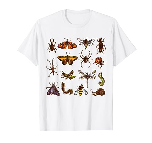 Entomology Shirt Collection