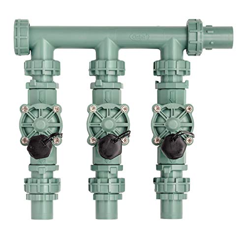 Orbit 3-Valve Heavy Duty Preassembled Manifold