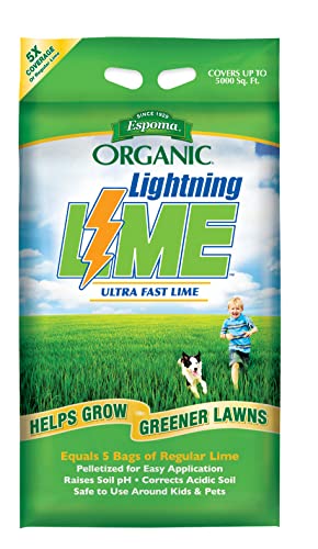 Espoma LL30 Organic Lightning Lime Fertilizer