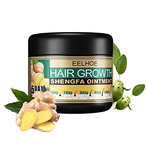 Ginger Hair Growth Ointment - Effective Solution for Hair Loss