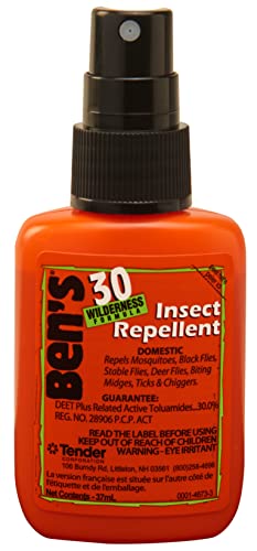 Ben's 30% DEET Mosquito, Tick and Insect Repellent
