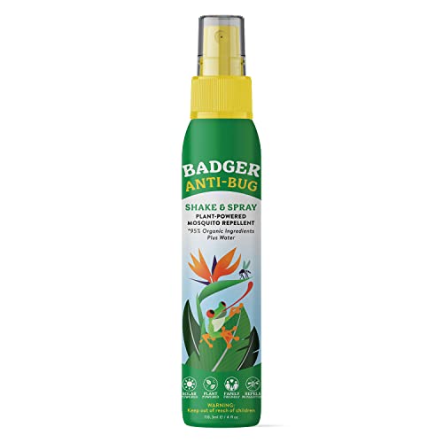 Badger Bug Spray: Organic Deet Free Mosquito Repellent