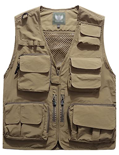 Lightweight Outdoor Fishing Vest Jacket