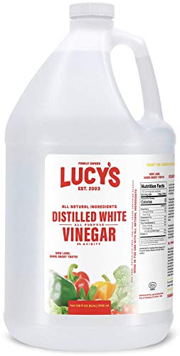 Lucy's Family Owned - Natural Distilled White Vinegar