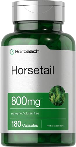 Horsetail Capsules 800mg by Horbaach