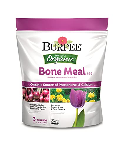Burpee Bone Meal Fertilizer - Strong Root Development