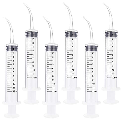 Benvo 6 Pack Disposable Dental Syringe