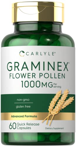 Carlyle Graminex Flower Pollen Extract - High-Quality Supplement
