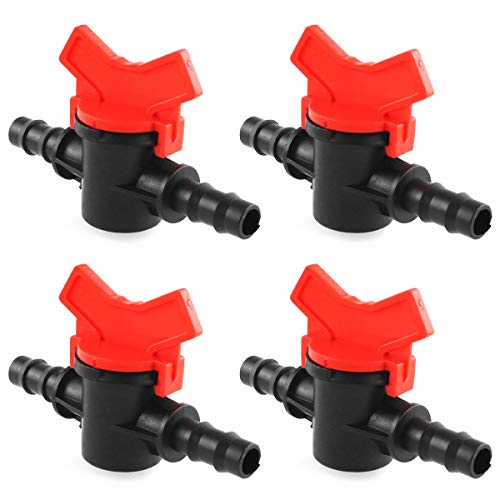 DGZZI Barbed Ball Valve - Efficient Water Flow Control for Gardening