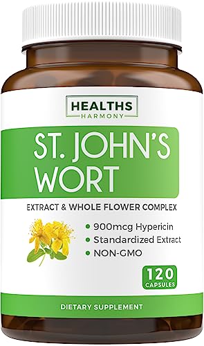 Healths Harmony St. John's Wort Capsules