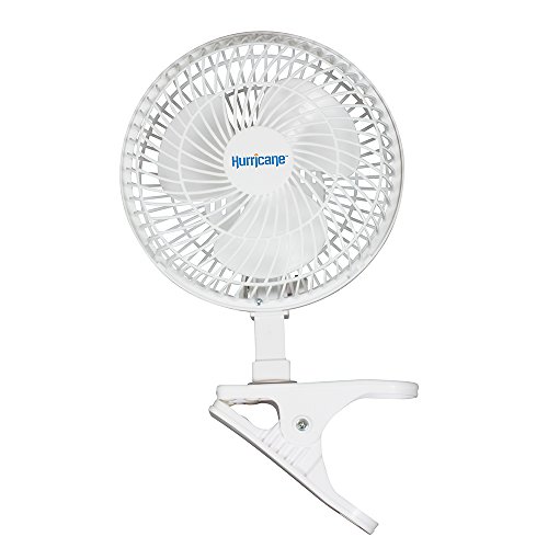 Hurricane Classic Clip Fan - Portable Fan with Strong Clamp