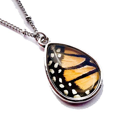 Ethically Sourced Monarch Butterfly Necklace
