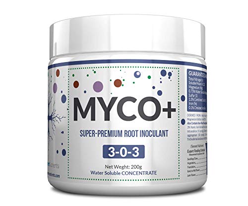 MYCO+ - Ultimate Root Booster for Bigger, Healthier Plants