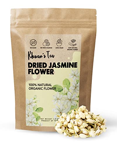 Premium Dried Jasmine Flower Buds Petals Herbal Tea