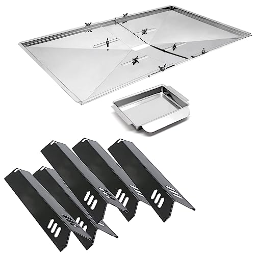 Adjustable Grill Drip Pans for Dyna-Glo and Backyard Grill