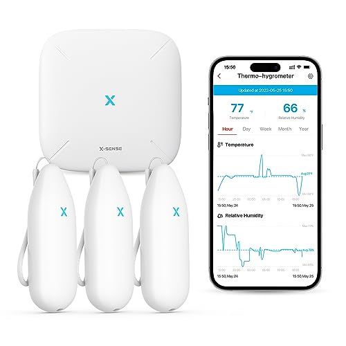 X-Sense Wi-Fi Hygrometer Indoor Humidity