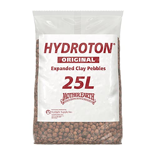 Mother Earth Hydroton Original Clay Pebbles