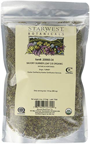 Organic Savory Leaf Cut & Sifted: Intense Flavor and Freshness