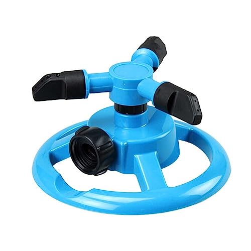 Rotating Water Sprinkler for Lawn and Garden