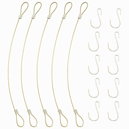 Heavy Duty S Hooks for Hanging Plants and Tools