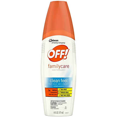 OFF! Family Care Insect Repellent II Clean Feel