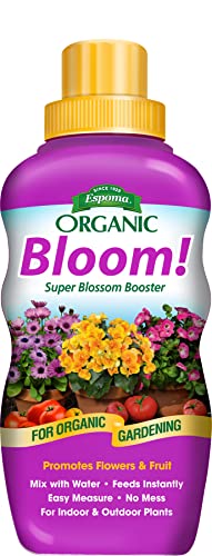 Espoma Organic Bloom! Plant Food – Fertilizer for Flowering Plants