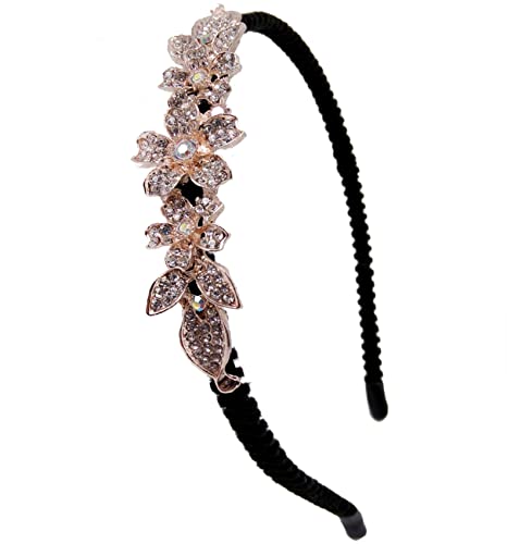 bodbop Crystal Hair Band for Women