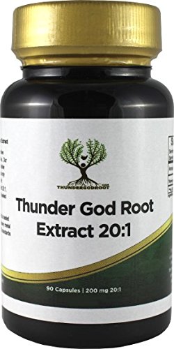 Thunder God Vine Root Extract - Herbal Supplement