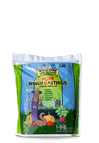 Organic Worm Castings - Improve Soil Fertility and Aeration