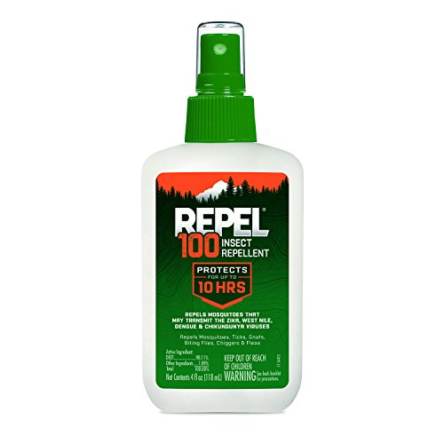 Repel 100 Insect Repellent - Highly Effective and Long-lasting Protection