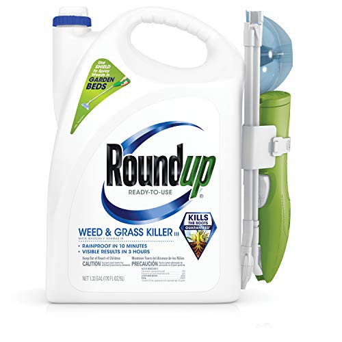 Roundup Weed & Grass Killer III with Sure Shot Wand