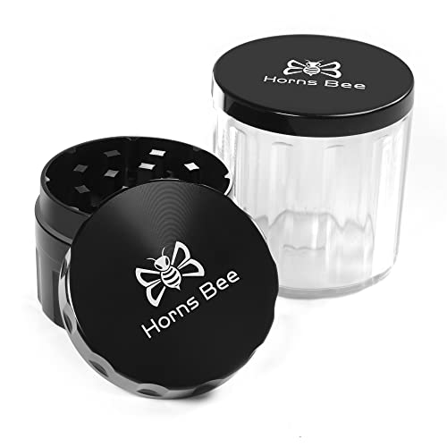 Multipurpose Metal Herb Grinder with Sealable Containers and Accessories